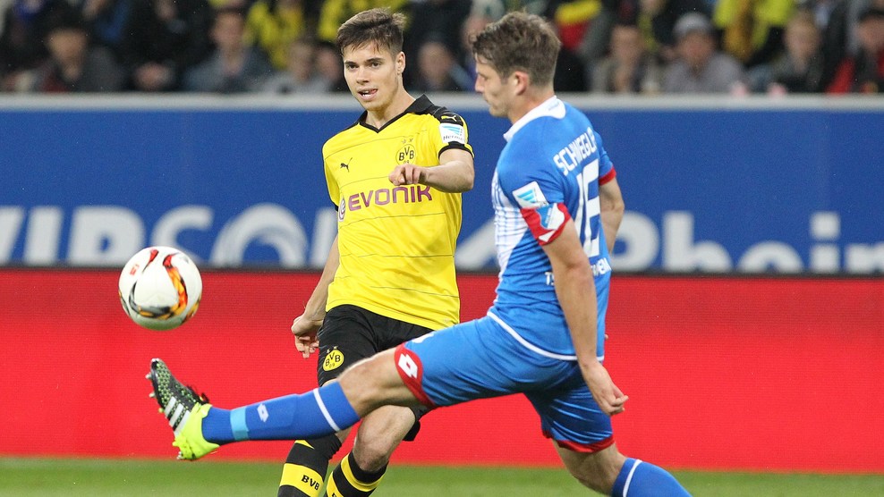 جولیان ویِگِل|هوفنهايم 1 - 1 بوروسيا دورتموند / بوندسلیگا