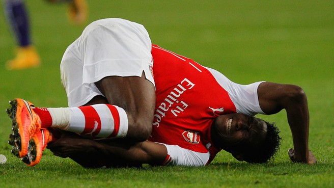 دنی ولبک|اندرلخت 1-2 آرسنال / لیگ قهرمانان