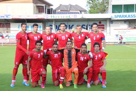 ایران|حواشی بازی ایران در مقابل مونته نگرو