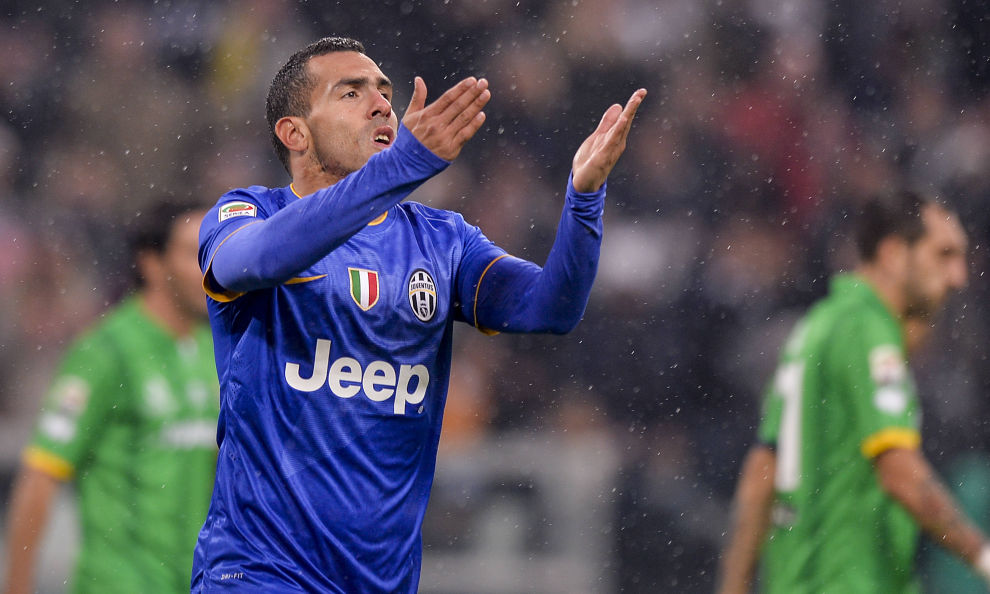 کارلوس توز|یوونتوس 7 - 0 پارما /  سری آ