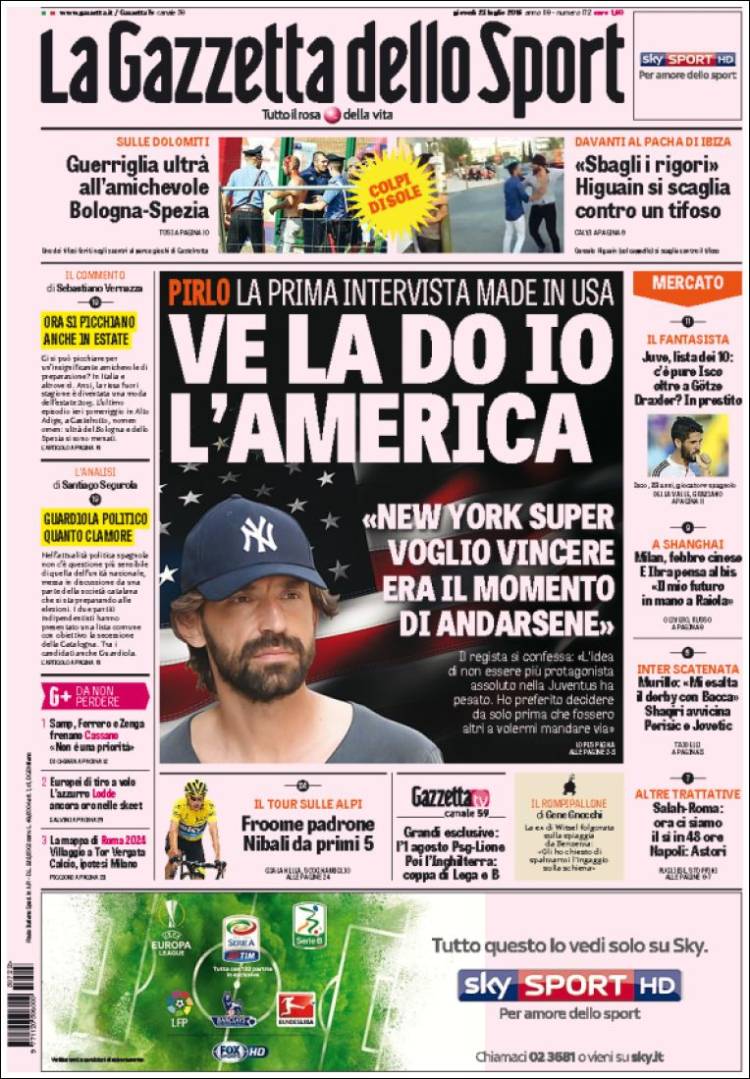 گاتزتا دلو اسپورت