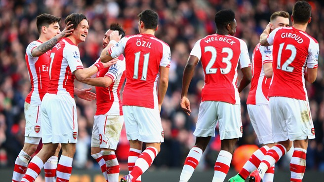 توماس روسیچکی|آرسنال 2 - 0 اورتون / لیگ جزیره