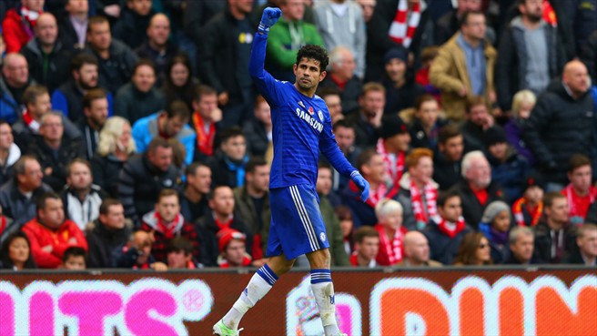 دیگو کاستا|لیورپول 1 - 2 چلسی / لیگ جزیره