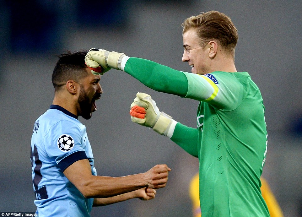 جو هارت - گایل کلیچی|رم 0 - 2 منچستر سیتی / لیگ قهرمانان