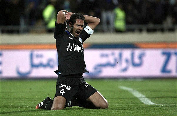 امیر حسین صادقی|استقلال تهران 1 - 2 پرسپولیس تهران / لیگ برتر (دربی 79 )