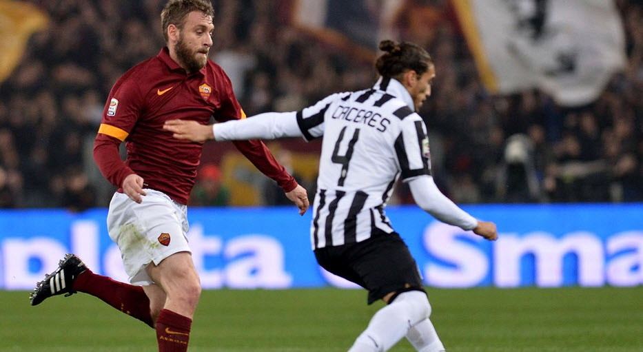 دانیله د روسی|رم 1 - 1 یوونتوس / سری آ