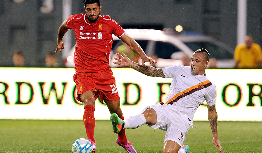 رم|آ اس رم 1-0 لیورپول / دیدار تدارکاتی