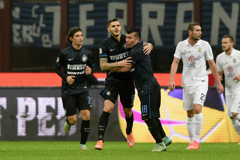 مائورو ایکاردی|اینترمیلان 2 - 2 هلاس ورونا /  سری آ