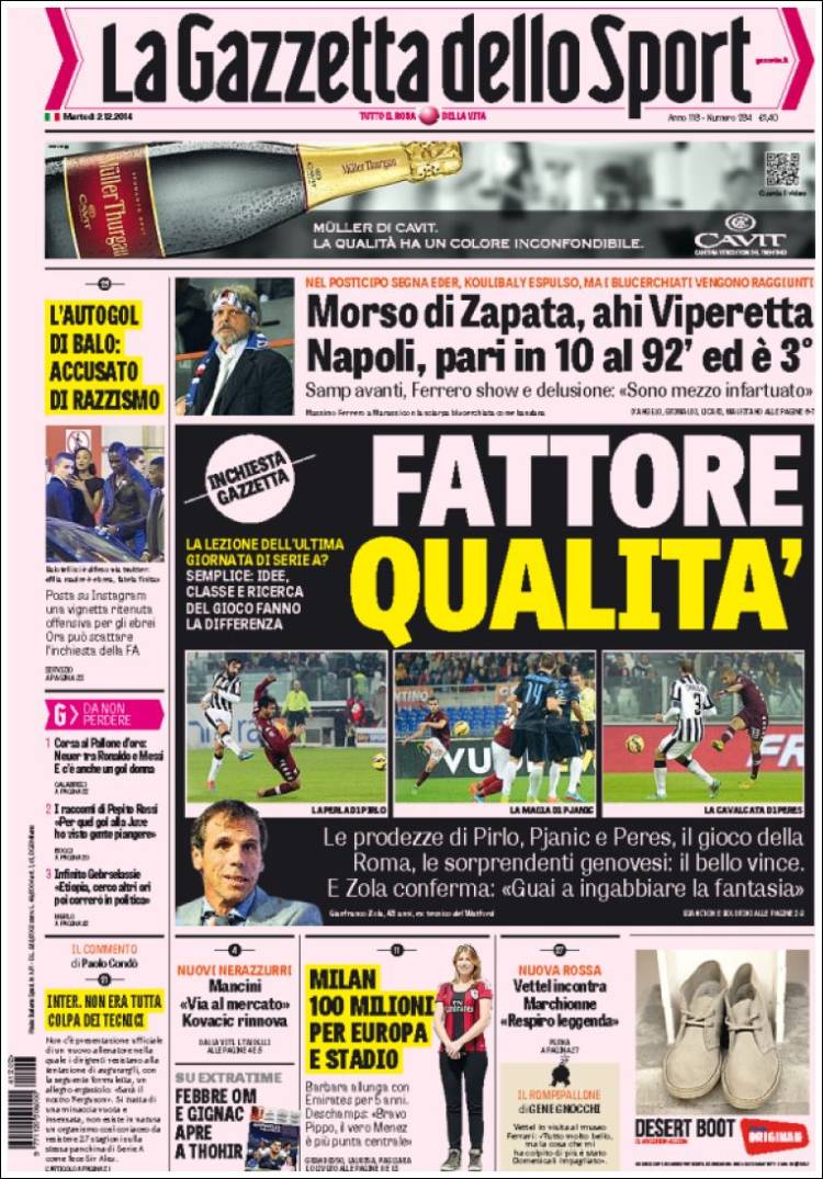 گاتزتا دلو اسپورت