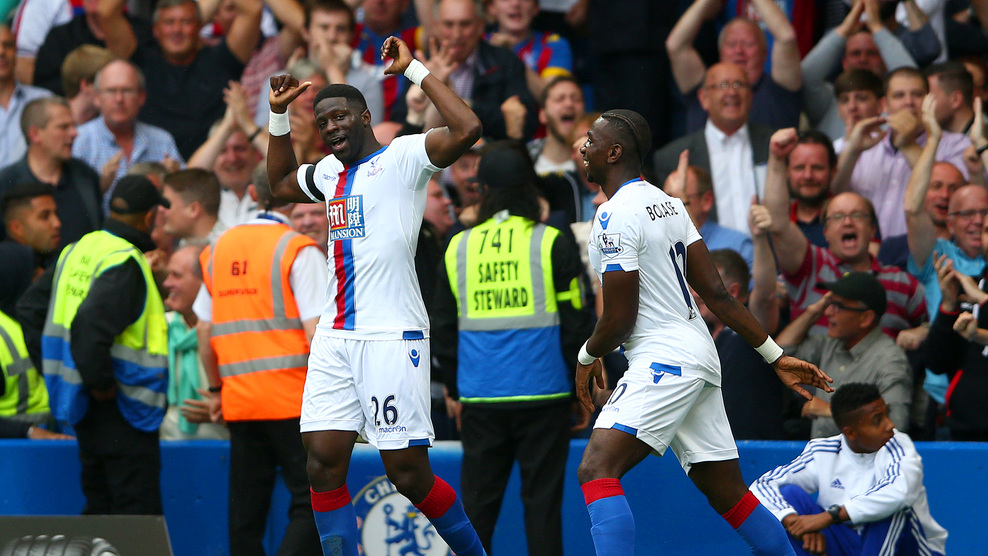 بیکری ساکو|چلسی 1 - 2 کریستال پالاس / لیگ جزیره