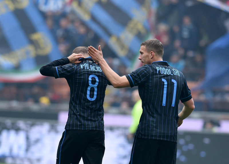 پودولسکی - رودریگو پالاسیو|اینترمیلان 3 - 1 جنوا / سری آ