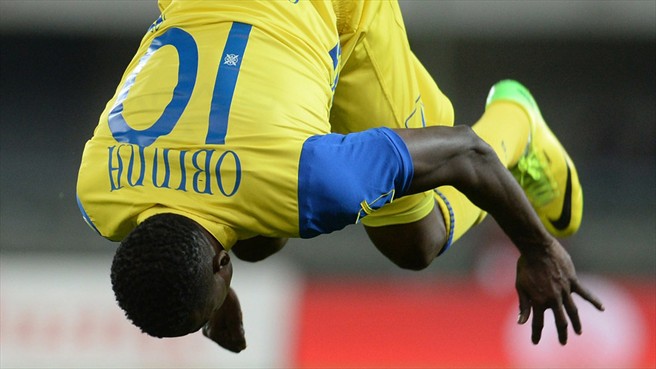 اوبینا|کیه وو ۲-۱ اینترمیلان