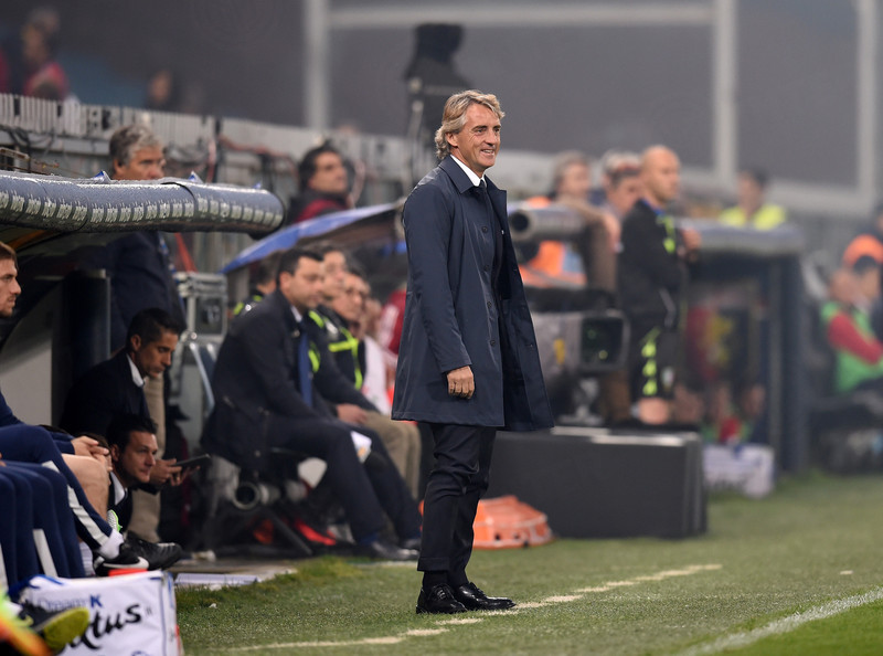 روبرتو مانچینی|جنوا 3 - 2 اینترمیلان / سری آ