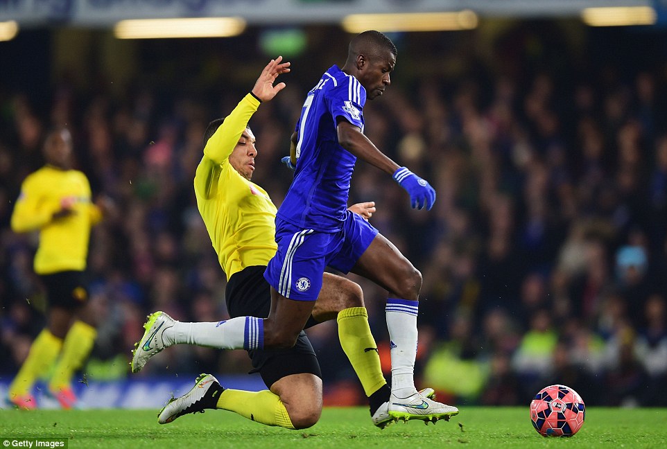 رامیرز|چلسی 3 - 0 واتفورد / لیگ جزیره