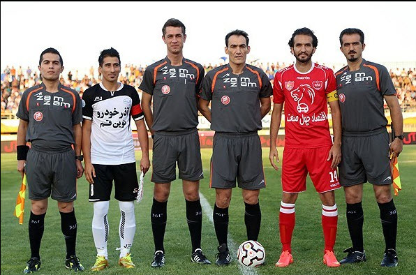 محمد نوری|صبا 0-2 پرسپولیس / لیگ برتر