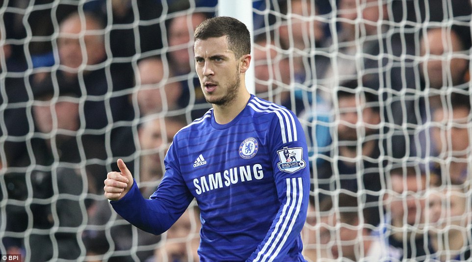 ادن هازرد|چلسی 2 - 0 وست برومویچ / لیگ جزیره