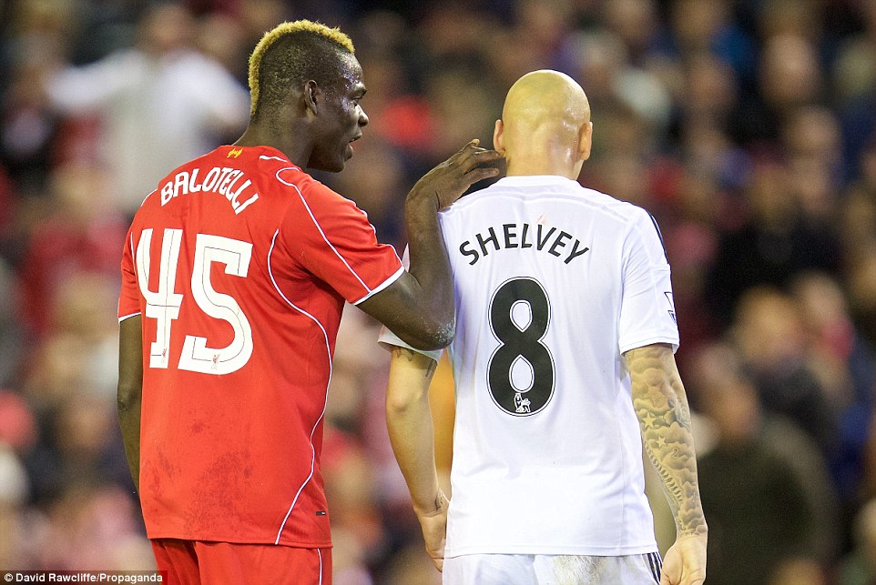 ماریو بالوتلی - جونجو شلوی|لیورپول 2 - 1 سوانسی / جام اتحادیه