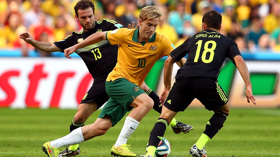 ماتا - مایکل اوهالوران|استرالیا 0-3 اسپانیا / مرحله گروهی جام جهانی
