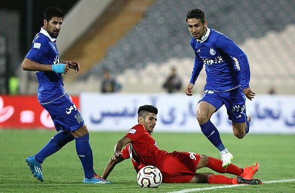 سجاد شهباززاده|استقلال تهران 0 - 0 پدیده مشهد / لیگ برتر