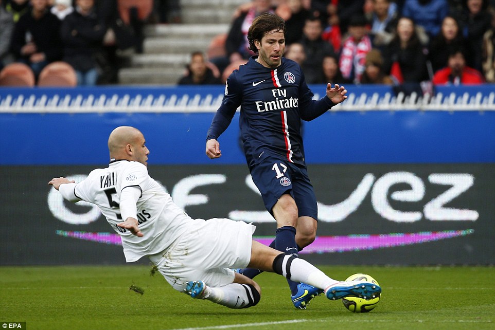 ماکسول|پاریس سن ژرمن 2 - 2 كان / لوشامپیونه