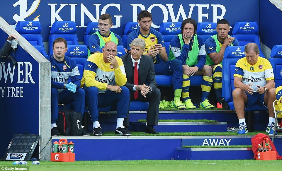 آرسن ونگر|لستر سیتی 1-1 آرسنال / لیگ جزیره