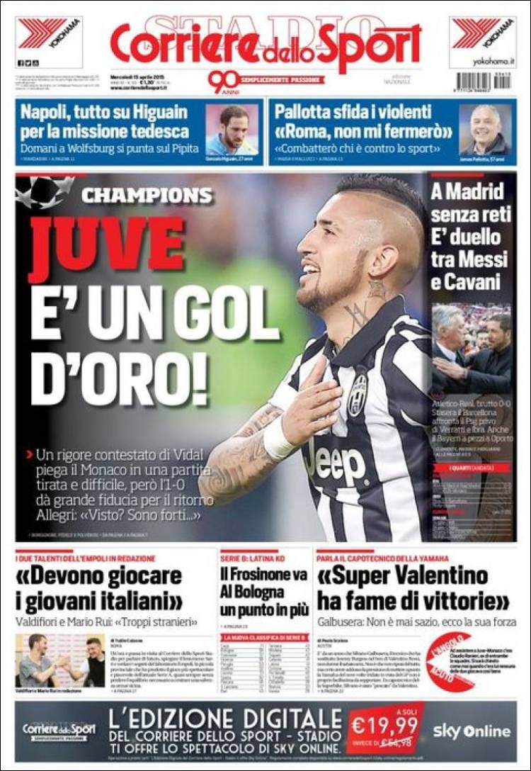 کوریه‌ره دلو اسپورت