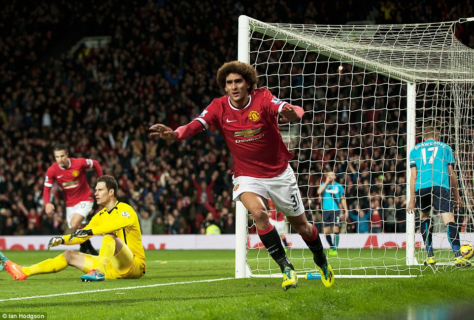 مروان فِلایِنی|منچستر یونایتد 2 - 1 استوک سیتی /  لیگ جزیره