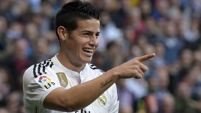 خامس رودریگز|رئال مادرید 3 - 0 اسپانیول / لالیگا