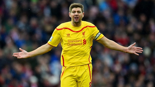 استیون جرارد|ساندرلند 0 - 1 لیورپول / لیگ جزیره