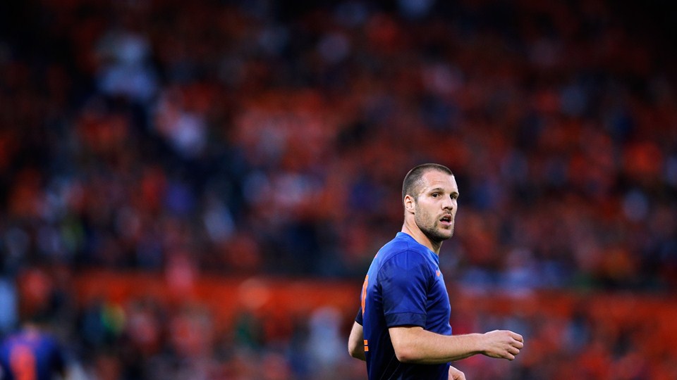 رون ولار|هلند 1-0 غنا / دیدار دوستانه