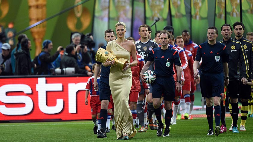 بایرن مونیخ -  دورتموند|دورتموند ۰-۲ بایرن مونیخ