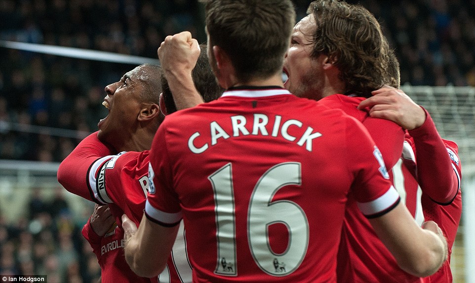 وین رونی|نیوکاسل 0 - 1 منچستر یونایتد / لیگ جزیره