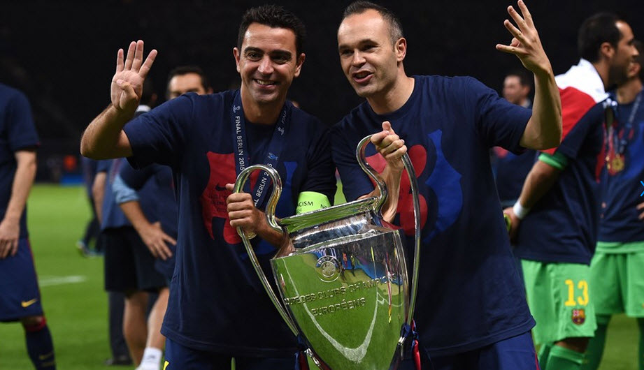 ژاوی - اینیستا|یوونتوس 1 - 3 بارسلونا / فینال لیگ قهرمانان