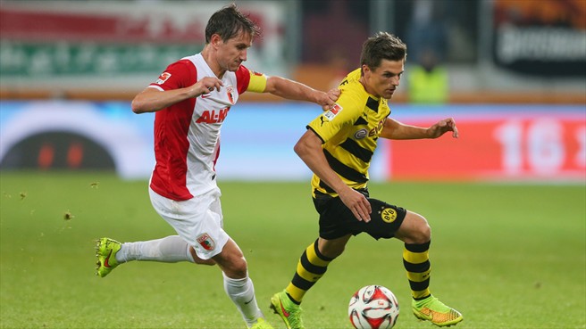 پائول ورهای|آگزبورگ 2-3 دورتموند / بوندسلیگا