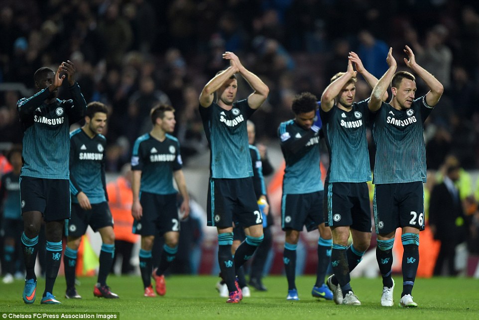 عکس العمل بازیکنان چلسی|وستهام 0 - 1 چلسی / لیگ جزیره