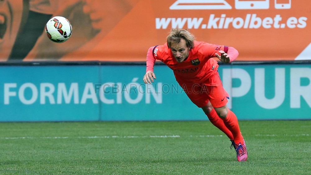 ایوان راکیتیچ|اِیبار 0 - 2 بارسلونا / لالیگا