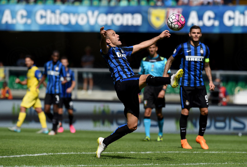 رودریگو پالاسیو|کیه وو 0 - 1 اینترمیلان / سری آ / گزارش تصویری