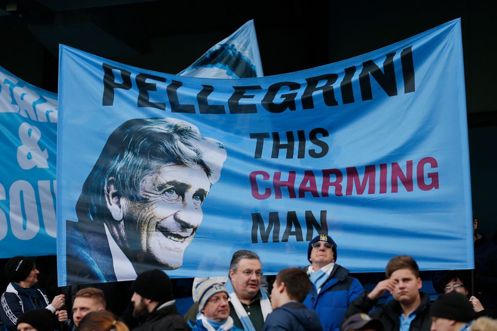 حمایت از پلگرینی|منچستر سیتی 1 - 1 هال سیتی / لیگ جزیره