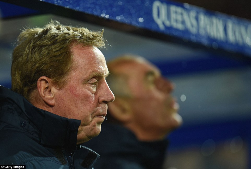 هری ردنپ|کوئینز پارک رنجرز 2 - 2 منچستر سیتی / لیگ برتر