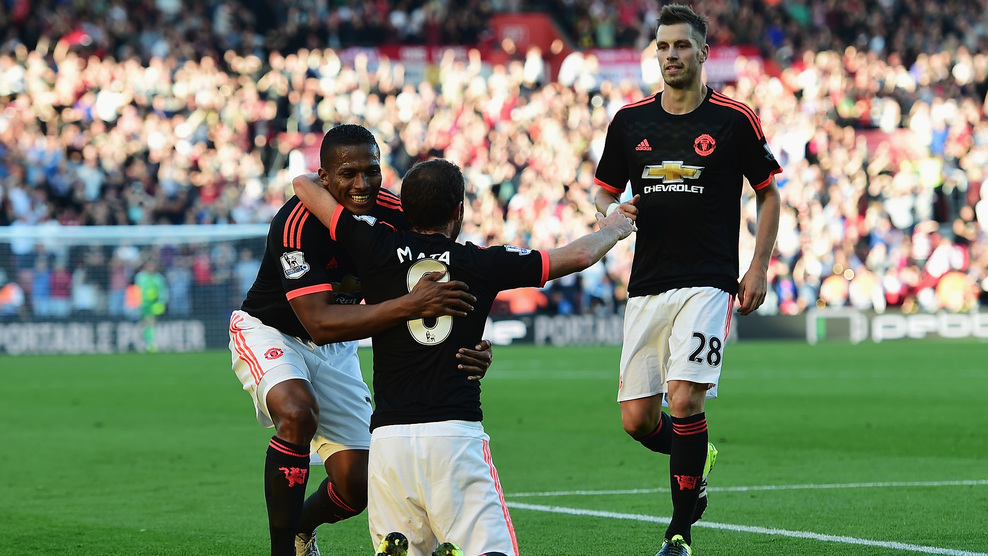 خوان ماتا|ساوتهمپتون 2 - 3 منچستر یونایتد / لیگ جزیره / گزارش تصویری