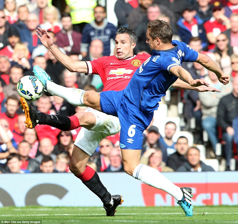 رابین فن پرسی|منچستریونایتد 2-1 اورتون / لیگ برتر