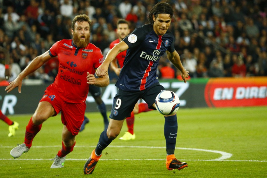 ادینسون کاوانی|پاریس سن ژرمن 2 - 0 گازیله آژاکسیو / لیگ 1 فرانسه