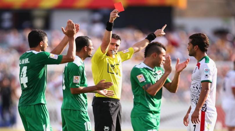 اخراج پولادی توسط ویلیامز|ایران 1 (6) - (7) 1 عراق / جام ملت های آسیا 2015