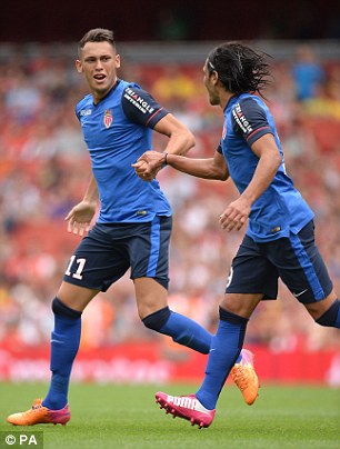 رادامل فالكائو|والنسیا 2-2 موناکو / دیدار دوستانه