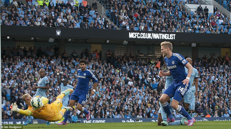 آندره شورله|منچستر سیتی 1-1 چلسی / لیگ برتر