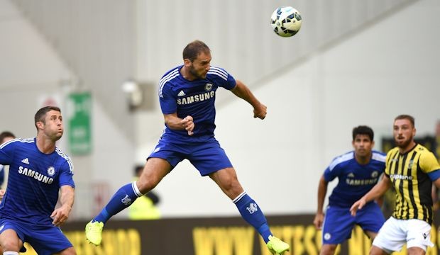 برانیسلاف ایوانوویچ|ویتسه 1-3 چلسی /  دیدار دوستانه