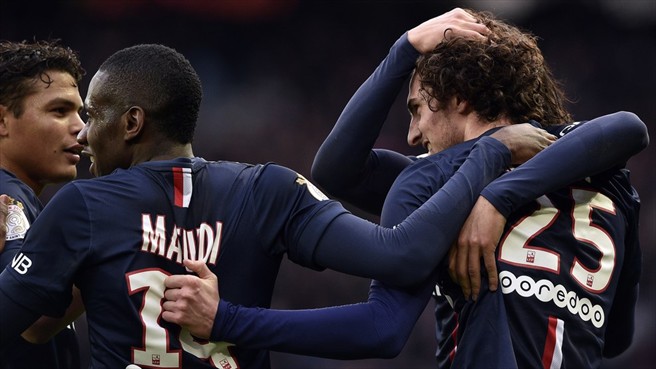 آدرین رابیوت|پاریس سن ژرمن 3 - 1 تولوز / لوشامپیونه