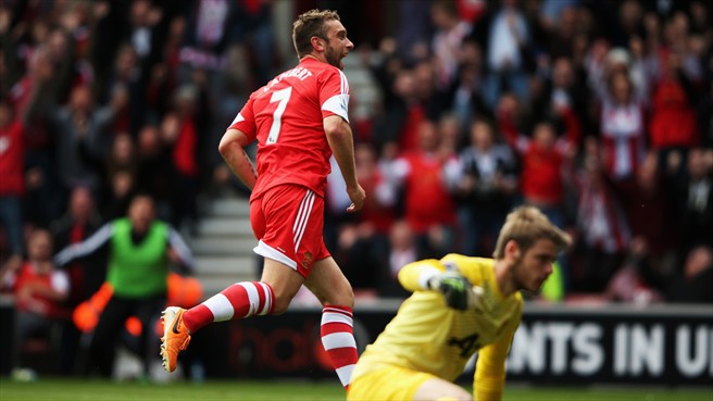 ریکی لمبرت|منچستريونايتد 1-1 ساوتهمپتون