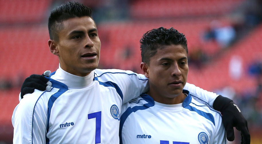 دو بازیکن السالوادور|السالوادور 0 - 2 آرژانتین / دیدار دوستانه