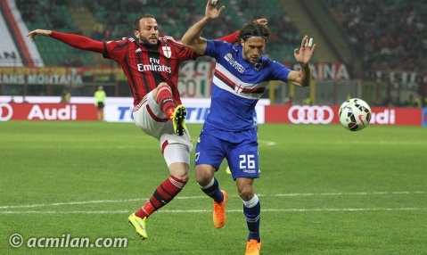 جیامپائولو پاتزینی|میلان 1 - 1 سامپدوریا / سری آ